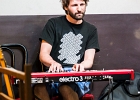 20190708-IMG 5093  Bassam Bellman (chant, guitare, basse), Cyrille Catois (basse), Hervé Koster (batterie), Joseph Champagnon (guitare / chant), Damien Cornelis (claviers, guitare) : BLUES POWER JAM, PARIS-LENOUVO COSMOS