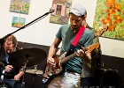 20190708-IMG 5096  Bassam Bellman (chant, guitare, basse), Cyrille Catois (basse), Hervé Koster (batterie), Joseph Champagnon (guitare / chant), Damien Cornelis (claviers, guitare) : BLUES POWER JAM, PARIS-LENOUVO COSMOS