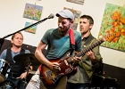 20190708-IMG 5098  Bassam Bellman (chant, guitare, basse), Cyrille Catois (basse), Hervé Koster (batterie), Joseph Champagnon (guitare / chant), Damien Cornelis (claviers, guitare) : BLUES POWER JAM, PARIS-LENOUVO COSMOS