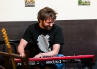 20190708-IMG 5103  Bassam Bellman (chant, guitare, basse), Cyrille Catois (basse), Hervé Koster (batterie), Joseph Champagnon (guitare / chant), Damien Cornelis (claviers, guitare) : BLUES POWER JAM, PARIS-LENOUVO COSMOS