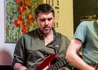 20190708-IMG 5106  Bassam Bellman (chant, guitare, basse), Cyrille Catois (basse), Hervé Koster (batterie), Joseph Champagnon (guitare / chant), Damien Cornelis (claviers, guitare) : BLUES POWER JAM, PARIS-LENOUVO COSMOS