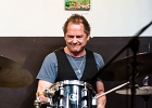 20190708-IMG 5115  Bassam Bellman (chant, guitare, basse), Cyrille Catois (basse), Hervé Koster (batterie), Joseph Champagnon (guitare / chant), Damien Cornelis (claviers, guitare) : BLUES POWER JAM, PARIS-LENOUVO COSMOS