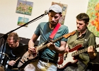 20190708-IMG 5116  Bassam Bellman (chant, guitare, basse), Cyrille Catois (basse), Hervé Koster (batterie), Joseph Champagnon (guitare / chant), Damien Cornelis (claviers, guitare) : BLUES POWER JAM, PARIS-LENOUVO COSMOS