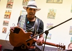 20190708-IMG 5120  Bassam Bellman (chant, guitare, basse), Cyrille Catois (basse), Hervé Koster (batterie), Joseph Champagnon (guitare / chant), Damien Cornelis (claviers, guitare) et Amar  Sundy (guitare, chant) : BLUES POWER JAM, PARIS-LENOUVO COSMOS