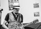 20190708-IMG 5121  Bassam Bellman (chant, guitare, basse), Cyrille Catois (basse), Hervé Koster (batterie), Joseph Champagnon (guitare / chant), Damien Cornelis (claviers, guitare) et Amar  Sundy (guitare, chant) : BLUES POWER JAM, PARIS-LENOUVO COSMOS