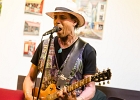 20190708-IMG 5122  Bassam Bellman (chant, guitare, basse), Cyrille Catois (basse), Hervé Koster (batterie), Joseph Champagnon (guitare / chant), Damien Cornelis (claviers, guitare) et Amar  Sundy (guitare, chant) : BLUES POWER JAM, PARIS-LENOUVO COSMOS