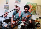 20190708-IMG 5127  Bassam Bellman (chant, guitare, basse), Cyrille Catois (basse), Hervé Koster (batterie), Joseph Champagnon (guitare / chant), Damien Cornelis (claviers, guitare) et invité.e.s de la Jam : BLUES POWER JAM, PARIS-LENOUVO COSMOS