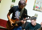 20190708-IMG 5135  Bassam Bellman (chant, guitare, basse), Cyrille Catois (basse), Hervé Koster (batterie), Joseph Champagnon (guitare / chant), Damien Cornelis (claviers, guitare) et invité.e.s de la Jam : BLUES POWER JAM, PARIS-LENOUVO COSMOS