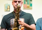 20190708-IMG 5137  Bassam Bellman (chant, guitare, basse), Cyrille Catois (basse), Hervé Koster (batterie), Joseph Champagnon (guitare / chant), Damien Cornelis (claviers, guitare) et invité.e.s de la Jam : BLUES POWER JAM, PARIS-LENOUVO COSMOS