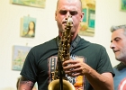 20190708-IMG 5138  Bassam Bellman (chant, guitare, basse), Cyrille Catois (basse), Hervé Koster (batterie), Joseph Champagnon (guitare / chant), Damien Cornelis (claviers, guitare) et invité.e.s de la Jam : BLUES POWER JAM, PARIS-LENOUVO COSMOS