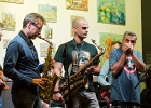 20190708-IMG 5141  Bassam Bellman (chant, guitare, basse), Cyrille Catois (basse), Hervé Koster (batterie), Joseph Champagnon (guitare / chant), Damien Cornelis (claviers, guitare) et invité.e.s de la Jam : BLUES POWER JAM, PARIS-LENOUVO COSMOS