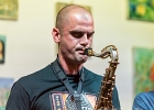 20190708-IMG 5142  Bassam Bellman (chant, guitare, basse), Cyrille Catois (basse), Hervé Koster (batterie), Joseph Champagnon (guitare / chant), Damien Cornelis (claviers, guitare) et invité.e.s de la Jam : BLUES POWER JAM, PARIS-LENOUVO COSMOS