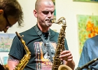 20190708-IMG 5143  Bassam Bellman (chant, guitare, basse), Cyrille Catois (basse), Hervé Koster (batterie), Joseph Champagnon (guitare / chant), Damien Cornelis (claviers, guitare) et invité.e.s de la Jam : BLUES POWER JAM, PARIS-LENOUVO COSMOS