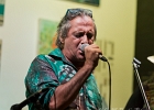 20190708-IMG 5150  Bassam Bellman (chant, guitare, basse), Cyrille Catois (basse), Hervé Koster (batterie), Joseph Champagnon (guitare / chant), Damien Cornelis (claviers, guitare) et invité.e.s de la Jam : BLUES POWER JAM, PARIS-LENOUVO COSMOS
