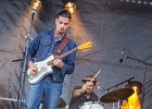 20190805-IMG 5284  Max and the Freaky Buds : Max Genouel (chant, guitare),  Thomas Troussier (harmonica), Hugo Deviers (batterie), Lonj (guitare) : BLUES SUR LA PLAGE, HIUGO DEVIERS, LONJ, MAX AND FREAKY BUDS, MAXIME GENOUEL, PORNICHET, THOMAS TROUSSIER