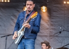 20190805-IMG 5285  Max and the Freaky Buds : Max Genouel (chant, guitare),  Thomas Troussier (harmonica), Hugo Deviers (batterie), Lonj (guitare) : BLUES SUR LA PLAGE, HIUGO DEVIERS, LONJ, MAX AND FREAKY BUDS, MAXIME GENOUEL, PORNICHET, THOMAS TROUSSIER