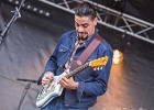 20190805-IMG 5287  Max and the Freaky Buds : Max Genouel (chant, guitare),  Thomas Troussier (harmonica), Hugo Deviers (batterie), Lonj (guitare) : BLUES SUR LA PLAGE, HIUGO DEVIERS, LONJ, MAX AND FREAKY BUDS, MAXIME GENOUEL, PORNICHET, THOMAS TROUSSIER