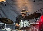 20190805-IMG 5290  Max and the Freaky Buds : Max Genouel (chant, guitare),  Thomas Troussier (harmonica), Hugo Deviers (batterie), Lonj (guitare) : BLUES SUR LA PLAGE, HIUGO DEVIERS, LONJ, MAX AND FREAKY BUDS, MAXIME GENOUEL, PORNICHET, THOMAS TROUSSIER