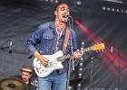 20190805-IMG 5292  Max and the Freaky Buds : Max Genouel (chant, guitare),  Thomas Troussier (harmonica), Hugo Deviers (batterie), Lonj (guitare) : BLUES SUR LA PLAGE, HIUGO DEVIERS, LONJ, MAX AND FREAKY BUDS, MAXIME GENOUEL, PORNICHET, THOMAS TROUSSIER