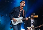 20190805-IMG 5300  Max and the Freaky Buds : Max Genouel (chant, guitare),  Thomas Troussier (harmonica), Hugo Deviers (batterie), Lonj (guitare) : BLUES SUR LA PLAGE, HIUGO DEVIERS, LONJ, MAX AND FREAKY BUDS, MAXIME GENOUEL, PORNICHET, THOMAS TROUSSIER