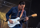 20190805-IMG 5305  Max and the Freaky Buds : Max Genouel (chant, guitare),  Thomas Troussier (harmonica), Hugo Deviers (batterie), Lonj (guitare) : BLUES SUR LA PLAGE, HIUGO DEVIERS, LONJ, MAX AND FREAKY BUDS, MAXIME GENOUEL, PORNICHET, THOMAS TROUSSIER