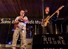 20190830-IMG 5452  Corey Dennisson (chant, guitare), Gerry Hundt (guitare, harmonica, chant), Joël Baer (batterie), Aaron Whittier (basse) : COREY DENNISON BAND, NANTES, RENDEZ VOUS DE L ERDRE