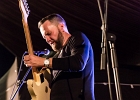 20190830-IMG 5471  Corey Dennisson (chant, guitare), Gerry Hundt (guitare, harmonica, chant), Joël Baer (batterie), Aaron Whittier (basse) : COREY DENNISON BAND, NANTES, RENDEZ VOUS DE L ERDRE