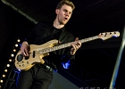 20190830-IMG 5507  Corey Dennisson (chant, guitare), Gerry Hundt (guitare, harmonica, chant), Joël Baer (batterie), Aaron Whittier (basse) : COREY DENNISON BAND, NANTES, RENDEZ VOUS DE L ERDRE