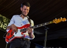 20190830-IMG 5430  Thomas Doucet (chant, saxophone), François Gilbert (claviers), Maxime Gilbert (basse), Bruno Guilbaud (batterie) : NANTES, RENDEZ VOUS DE L ERDRE, THOMAS DOUCET END THE G LIGHTS