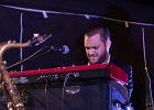 20190830-IMG 5437  Thomas Doucet (chant, saxophone), François Gilbert (claviers), Maxime Gilbert (basse), Bruno Guilbaud (batterie) : NANTES, RENDEZ VOUS DE L ERDRE, THOMAS DOUCET END THE G LIGHTS
