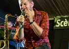 20190830-IMG 5441  Thomas Doucet (chant, saxophone), François Gilbert (claviers), Maxime Gilbert (basse), Bruno Guilbaud (batterie) : NANTES, RENDEZ VOUS DE L ERDRE, THOMAS DOUCET END THE G LIGHTS