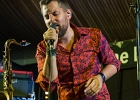 20190830-IMG 5442  Thomas Doucet (chant, saxophone), François Gilbert (claviers), Maxime Gilbert (basse), Bruno Guilbaud (batterie) : NANTES, RENDEZ VOUS DE L ERDRE, THOMAS DOUCET END THE G LIGHTS