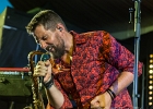 20190830-IMG 5443  Thomas Doucet (chant, saxophone), François Gilbert (claviers), Maxime Gilbert (basse), Bruno Guilbaud (batterie) : NANTES, RENDEZ VOUS DE L ERDRE, THOMAS DOUCET END THE G LIGHTS