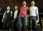 20190830-IMG 5445  Thomas Doucet (chant, saxophone), François Gilbert (claviers), Maxime Gilbert (basse), Bruno Guilbaud (batterie) : NANTES, RENDEZ VOUS DE L ERDRE, THOMAS DOUCET END THE G LIGHTS