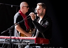 20190831-IMG 5559  Alexande Lesueur (chant, clavier), Didier Fleury (guitare), Laurent Choubrac (guitare, choeurs), Florian Robin (basse, choeurs), Marc Mitou (batterie) : BARNGUYS (The), NANTES, RENDEZ VOUS DE L ERDRE