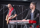 20190831-IMG 5582  Alexande Lesueur (chant, clavier), Didier Fleury (guitare), Laurent Choubrac (guitare, choeurs), Florian Robin (basse, choeurs), Marc Mitou (batterie) : BARNGUYS (The), NANTES, RENDEZ VOUS DE L ERDRE