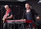 20190831-IMG 5583  Alexande Lesueur (chant, clavier), Didier Fleury (guitare), Laurent Choubrac (guitare, choeurs), Florian Robin (basse, choeurs), Marc Mitou (batterie) : BARNGUYS (The), NANTES, RENDEZ VOUS DE L ERDRE
