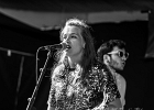 20190831-IMG 5599  Maelys Baey (chant, saxophone), Jean Guichemerre (guitare, choeurs), Rémi Grangé (basse, choeurs), Julien Feugas (batterie, choeurs) : MISS BEE AND THE BULLFROGS, NANTES, RENDEZ VOUS DE L ERDRE