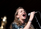 20190831-IMG 5616  Maelys Baey (chant, saxophone), Jean Guichemerre (guitare, choeurs), Rémi Grangé (basse, choeurs), Julien Feugas (batterie, choeurs) : MISS BEE AND THE BULLFROGS, NANTES, RENDEZ VOUS DE L ERDRE
