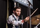 20190831-IMG 5624  Maelys Baey (chant, saxophone), Jean Guichemerre (guitare, choeurs), Rémi Grangé (basse, choeurs), Julien Feugas (batterie, choeurs) : MISS BEE AND THE BULLFROGS, NANTES, RENDEZ VOUS DE L ERDRE