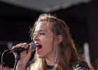 20190831-IMG 5633  Maelys Baey (chant, saxophone), Jean Guichemerre (guitare, choeurs), Rémi Grangé (basse, choeurs), Julien Feugas (batterie, choeurs) : MISS BEE AND THE BULLFROGS, NANTES, RENDEZ VOUS DE L ERDRE