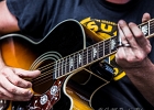 20190831-IMG 5545  Ronan One Man Band (guitare, chant, percussions), Marko Balland (harmonica) : MARKO BALLAND, NANTES, RENDEZ VOUS DE L ERDRE, RONAN ONE MAN BAD