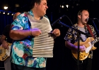 20190913-IMG 5774  Fabio Izquierdo (harmonica, chant, squeeze box), Cedric Le Goff (claviers, chant), Lucas Gautier (guitare, chant), Charlie Duchein (basse, chant), Stéphane Stanger (batterie) : FLYIN SAUCERS, LES LILAS-TRITON (Le), PHILIPPE SAURET