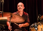 20190913-IMG 5790  Fabio Izquierdo (harmonica, chant, squeeze box), Cedric Le Goff (claviers, chant), Lucas Gautier (guitare, chant), Charlie Duchein (basse, chant), Stéphane Stanger (batterie) : FLYIN SAUCERS, LES LILAS-TRITON (Le), PHILIPPE SAURET