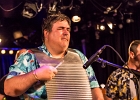 20190913-IMG 5794  Fabio Izquierdo (harmonica, chant, squeeze box), Cedric Le Goff (claviers, chant), Lucas Gautier (guitare, chant), Charlie Duchein (basse, chant), Stéphane Stanger (batterie) : FLYIN SAUCERS, LES LILAS-TRITON (Le), PHILIPPE SAURET