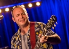 20190913-IMG 5801  Fabio Izquierdo (harmonica, chant, squeeze box), Cedric Le Goff (claviers, chant), Lucas Gautier (guitare, chant), Charlie Duchein (basse, chant), Stéphane Stanger (batterie) : FLYIN SAUCERS, LES LILAS-TRITON (Le), PHILIPPE SAURET