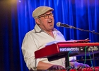 20190913-IMG 5803  Fabio Izquierdo (harmonica, chant, squeeze box), Cedric Le Goff (claviers, chant), Lucas Gautier (guitare, chant), Charlie Duchein (basse, chant), Stéphane Stanger (batterie) : FLYIN SAUCERS, LES LILAS-TRITON (Le), PHILIPPE SAURET