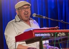 20190913-IMG 5804  Fabio Izquierdo (harmonica, chant, squeeze box), Cedric Le Goff (claviers, chant), Lucas Gautier (guitare, chant), Charlie Duchein (basse, chant), Stéphane Stanger (batterie) : FLYIN SAUCERS, LES LILAS-TRITON (Le), PHILIPPE SAURET