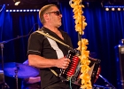 20190913-IMG 5807  Fabio Izquierdo (harmonica, chant, squeeze box), Cedric Le Goff (claviers, chant), Lucas Gautier (guitare, chant), Charlie Duchein (basse, chant), Stéphane Stanger (batterie) : FLYIN SAUCERS, LES LILAS-TRITON (Le), PHILIPPE SAURET