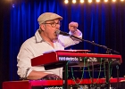 20190913-IMG 5815  Fabio Izquierdo (harmonica, chant, squeeze box), Cedric Le Goff (claviers, chant), Lucas Gautier (guitare, chant), Charlie Duchein (basse, chant), Stéphane Stanger (batterie) : FLYIN SAUCERS, LES LILAS-TRITON (Le), PHILIPPE SAURET